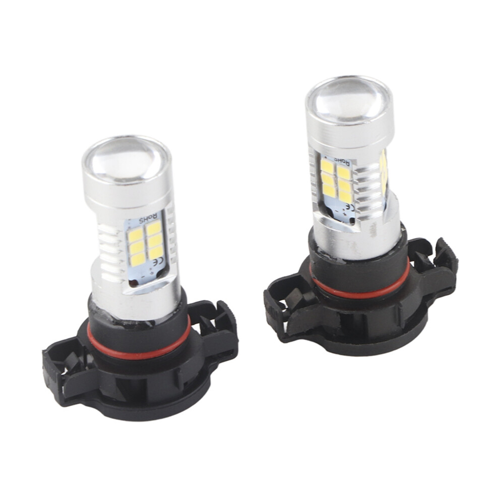 2X H16 High Power Samsung Led Fog&Daytime Running Lights-Bright Bulbs White 9394200236965