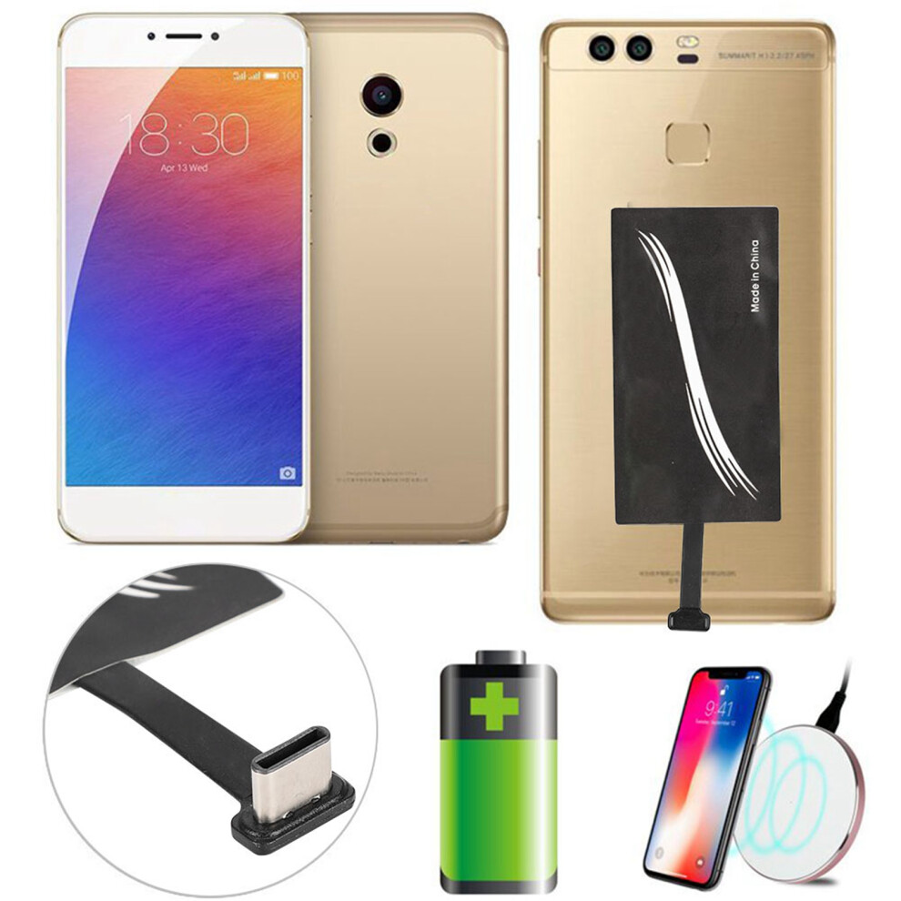 Type C Usb-C Wireless Charging Receiver Module For Smartphones-Fast Charging Compatible 9394200237078