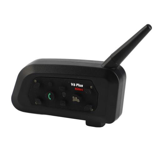 1200M Motorcycle Helmet Intercom Headset-Wireless Riding Communication System for Motorcyclists