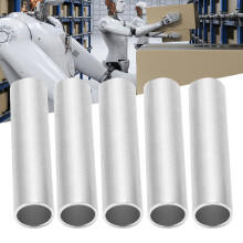 10Pcs Aluminum Tube Support Shaft Sleeve Industrial Robot Parts Replacement 6100‑1012‑0050