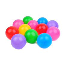 100pcs/Set Colorful Funny Soft Plastic Ocean Ball Set Baby Kids Playing Tool (5.5cm)