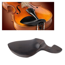 4/4 Größe Ebenholz-Violinchenkenknochen mit Befestigung für professionelle Musiker