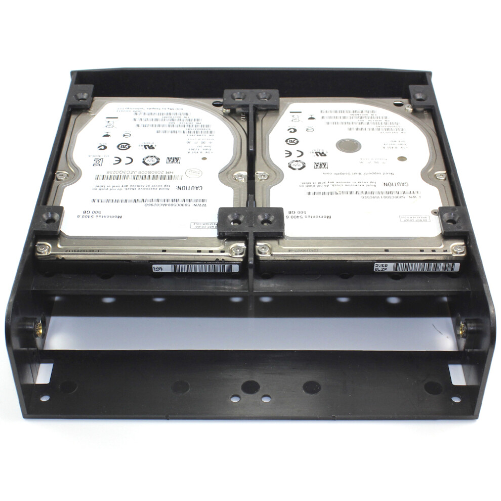 Oimaster 2.5" / 3.5" Hdd / Ssd To 5.25" Floppy Drive Bay Computer Mounting Bracket 4911324300782