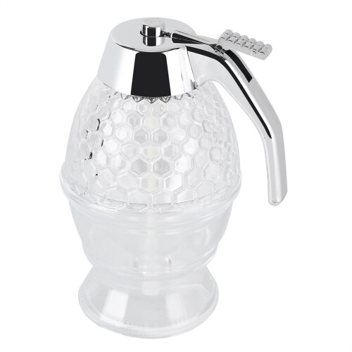 200ml Honey Syrup Dispenser Pot Vintage No Drip Container