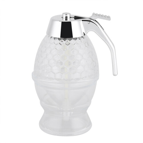 200ml Honey Syrup Dispenser Pot Vintage No Drip Container 1