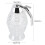 200ml Honey Syrup Dispenser Pot Vintage No Drip Container 4