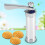 Cookie Press Kit Cookie Biscuit Machine Making Cake Decorating Tools Kitchen 5