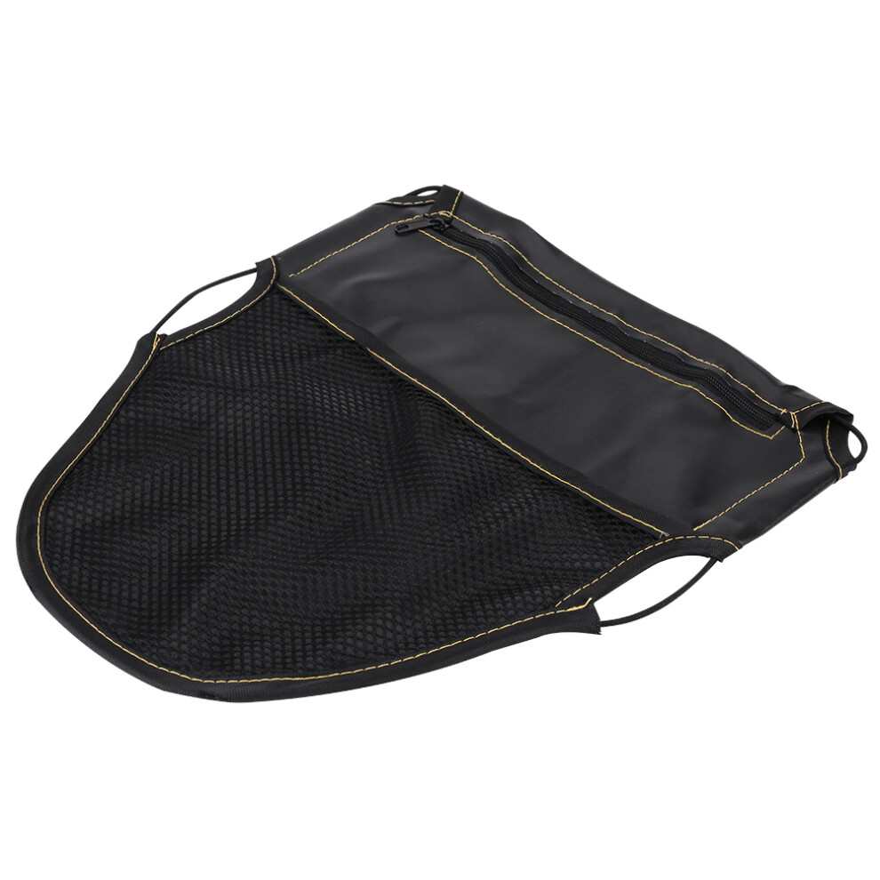 Pu Leather Motorcycle Scooter Under Seat Storage Pouch Bag Organizer 4951324300849