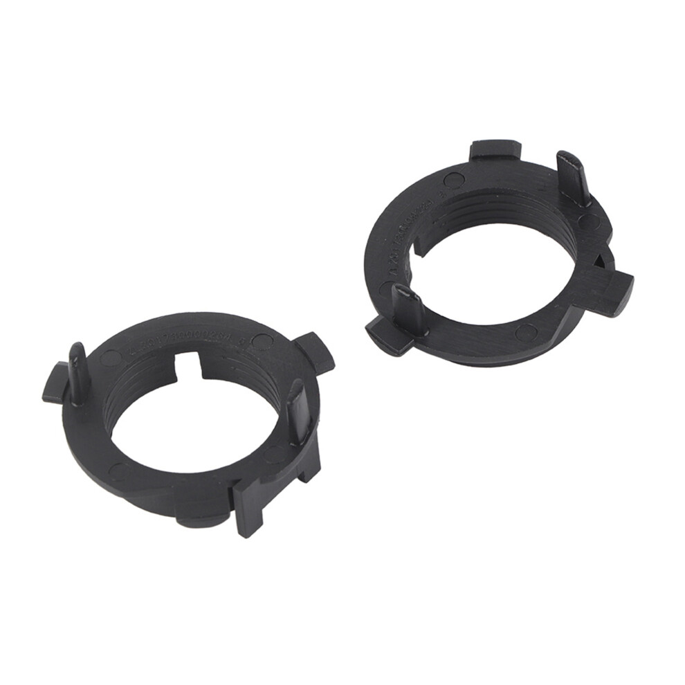 1 Pair H7 Led Headlight Adapter Retainer Holder For Kia K4 K5 Sorento Veloster Santa Fe 8491324300563