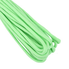 Leuchtendes Paracord-Lanyard mit 9 Kernen, 32,8 Fuß grünes Outdoor-Überlebensseil