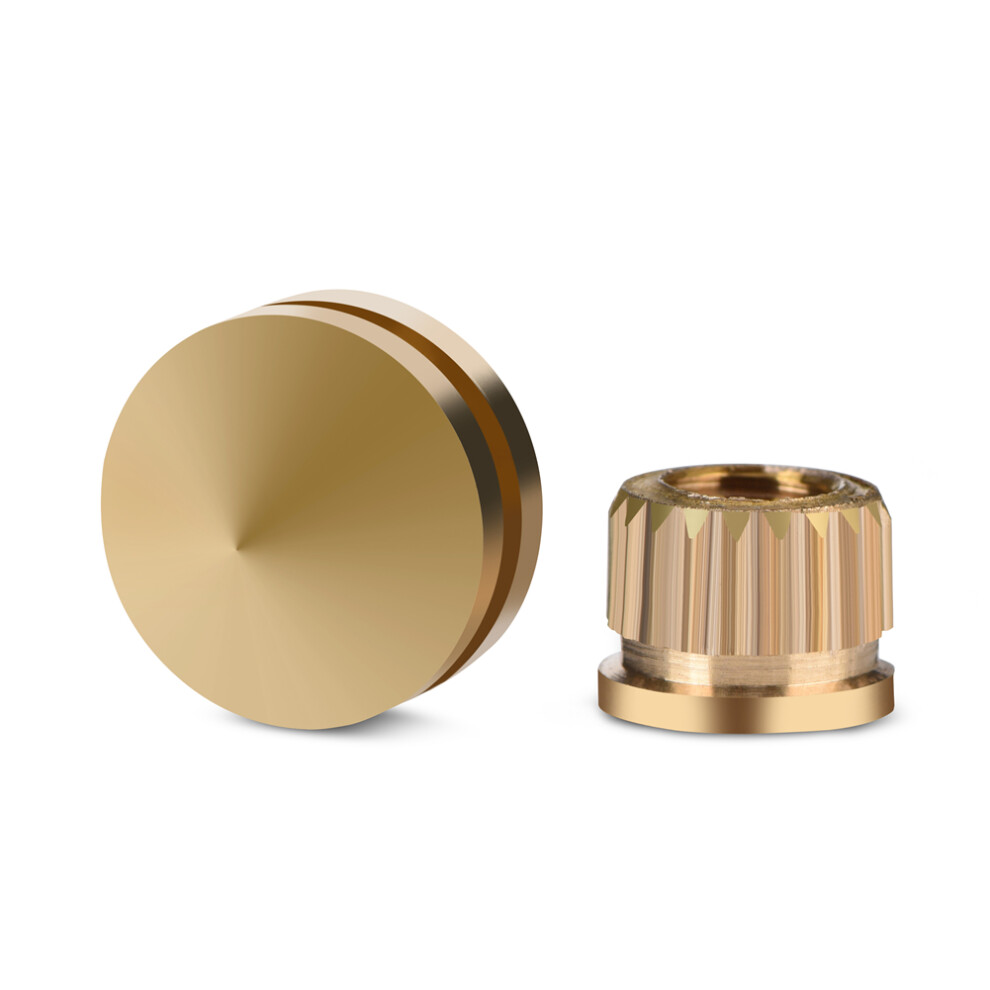 8 Copper Speaker Spikes Isolation 7340572822611