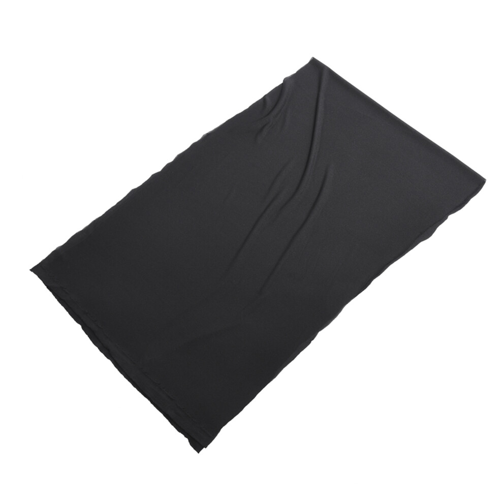1.7Mx0.5m Dustproof Protective Speaker Grill Cloth Stereo Gille Fabric Speaker Mesh Cloth Black 4911324301871