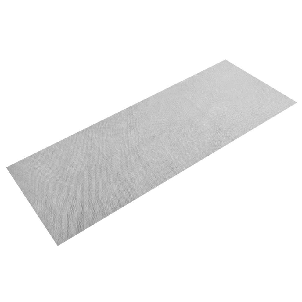 1.4M X 0.5M Fabric Dustproof Protective Cloth Cover Stereo Audio Speaker Mesh Grill Cloth Gray 8451324301892