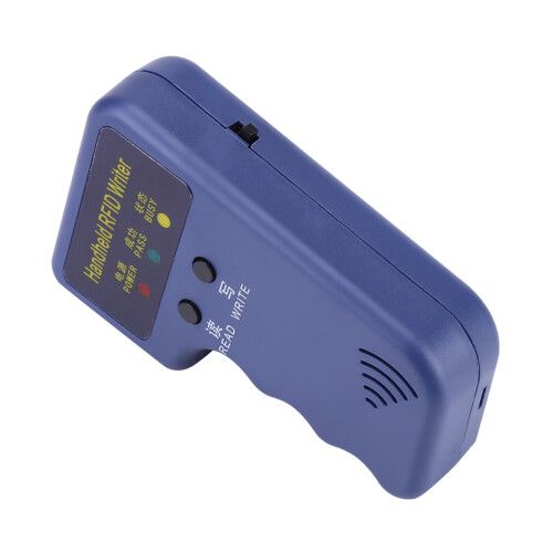 125KHz Handheld RFID Writer/ Copier/ Reader/ Duplicator With 10PCS ID Tags 2