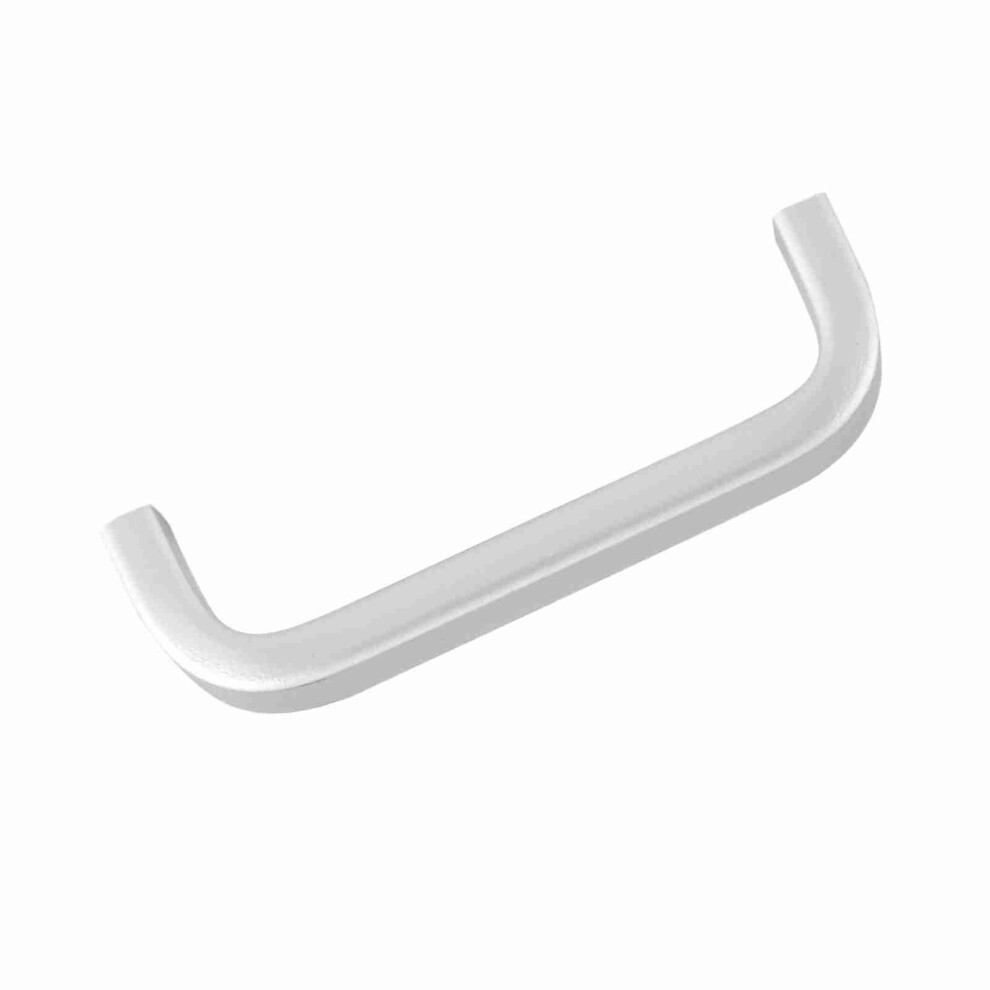 Aluminum Alloy Door Handles Matte Surface Hardware For Kitchen Cabinet Furniture 64Mm Solid 8431324302174