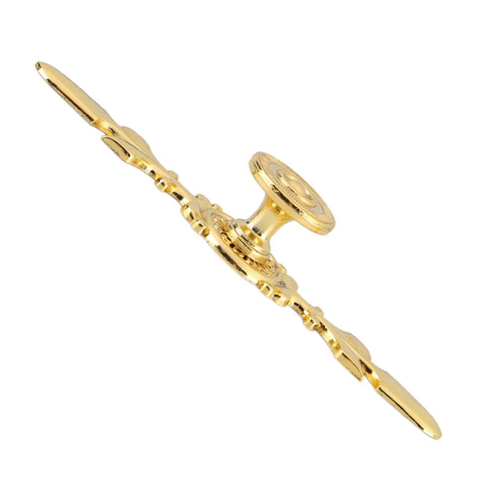 European Furniture Handle Drawer Cabinet Desk Door Knob Pull Home Decor Golden 8761324302127