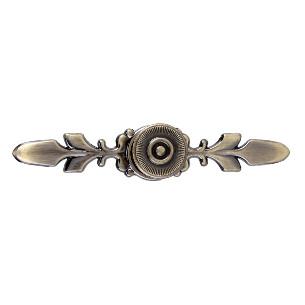 European Furniture Handle Drawer Cabinet Desk Door Knob Pull Home Decor Green Bronze 8411324302114