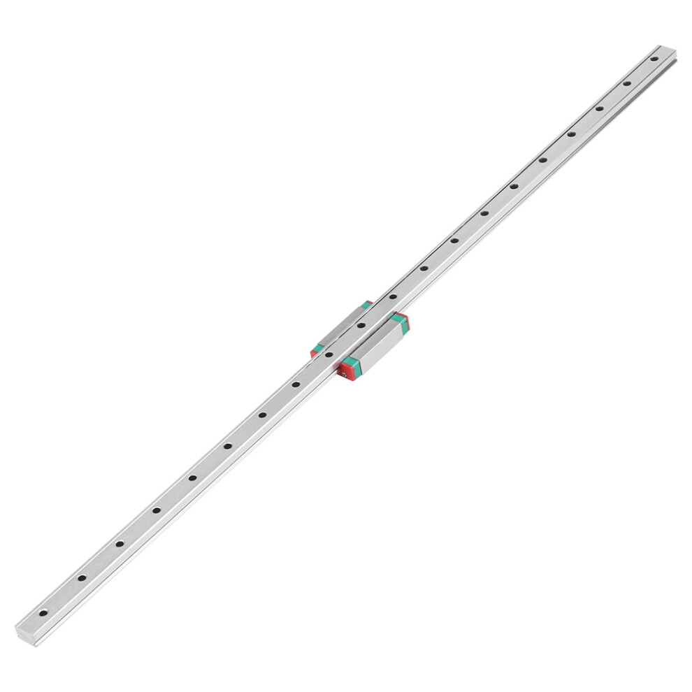 Miniature Accurate Linear Sliding Rail Guide Block 500Mm 7611324302300