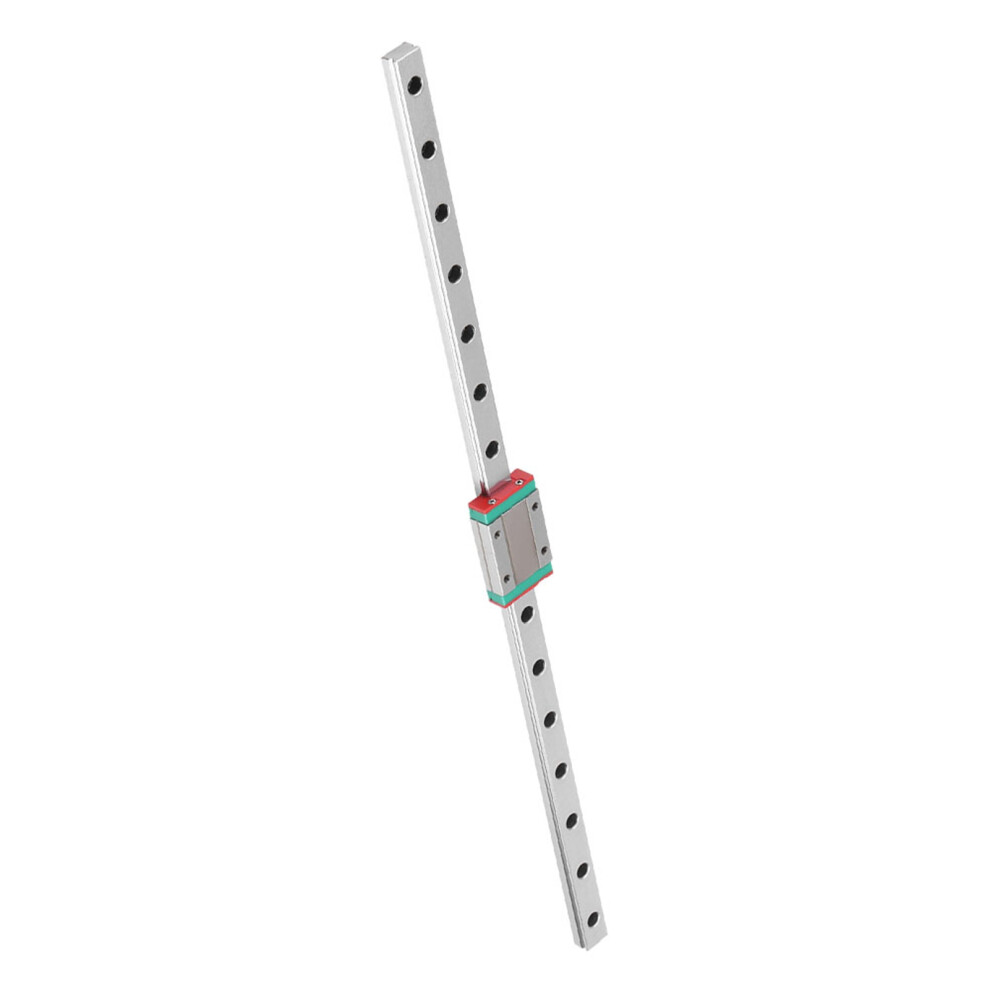 Miniature Accurate Linear Sliding Rail Guide Block 400Mm 7681324302280