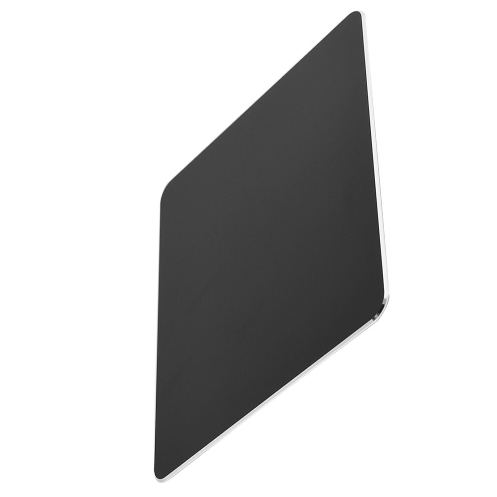 Aluminum Non Slip Gaming Mouse Pad Mat Double Sided Accurate Control Mousepad For Pc Black 4961324302446
