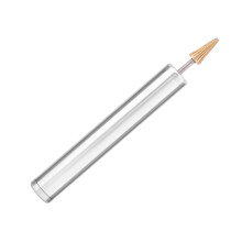 DIY Leather Craft Top Edge Dye Oil Pen Applicator Belt Strap Finisher Tool(white)