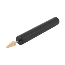 DIY Leather Craft Top Edge Dye Oil Pen Applicator Belt Strap Finisher Tool(black)