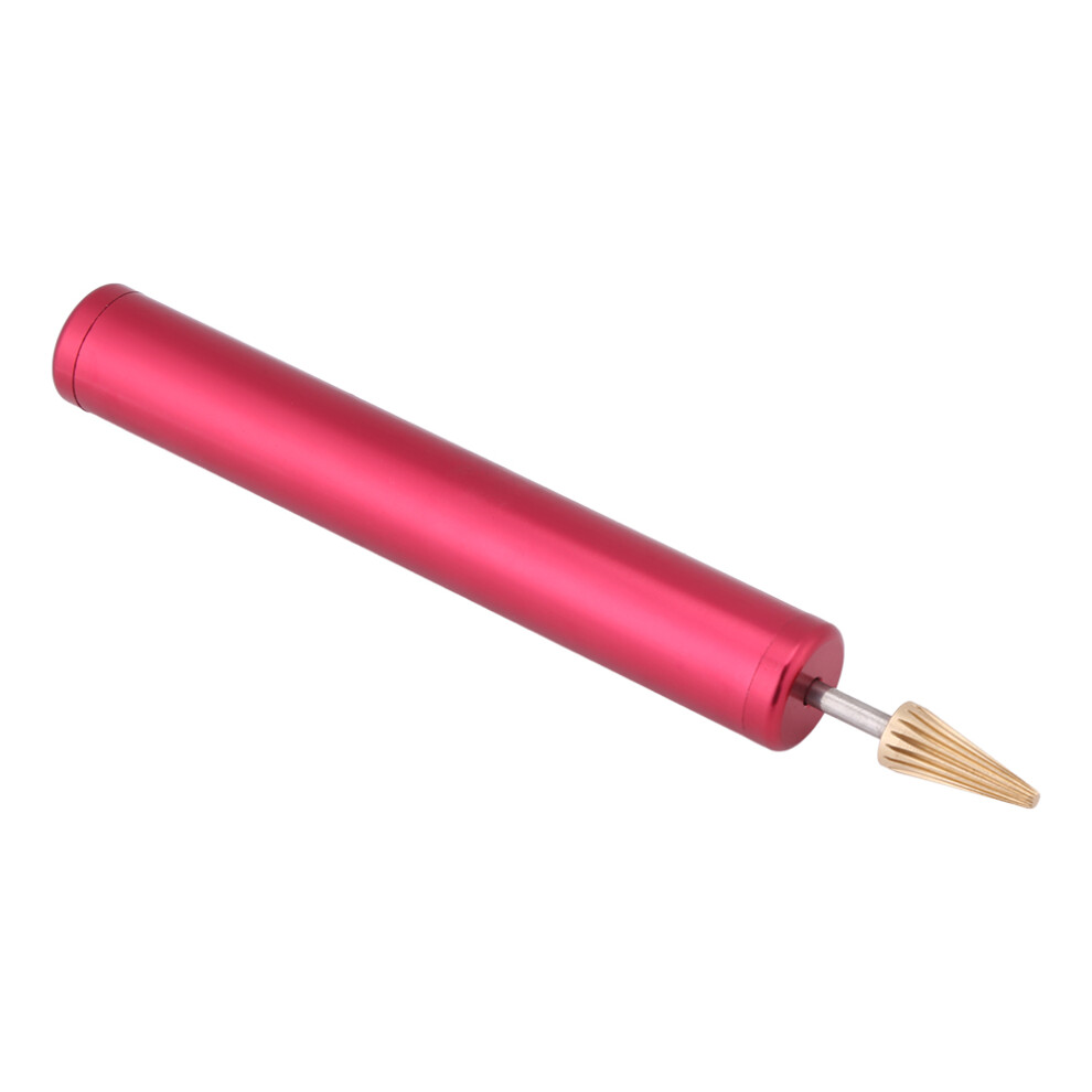 Diy Leather Craft Top Edge Dye Oil Pen Applicator Belt Strap Finisher Tool(Red) 8751324303576