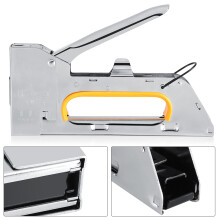 Stainless Steel Construction Manual Staple Gun Furniture Stapler to Hold 1008F Staples