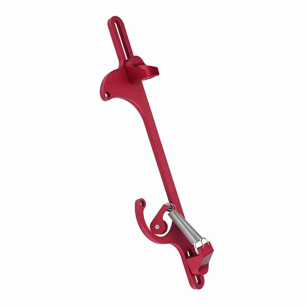 Billet Aluminum Throttle Cable Carburetor Bracket For Holley 4150 & 4160 Series Carburetor Red 9351324303744