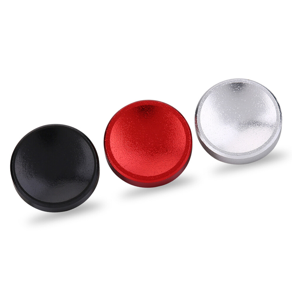 3Pcs Universal Aluminium Alloy Camera Shutter Release Buttons With Concave Surface 5021324303894