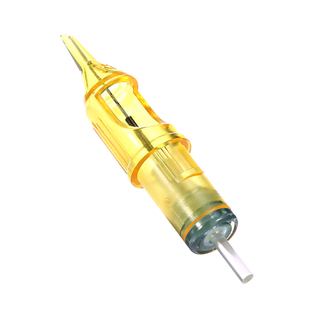10pcs Disposable Semi Permanent Tattoo Cartridge Needles RL/RM/M1/RS for Makeup Machine 1RL