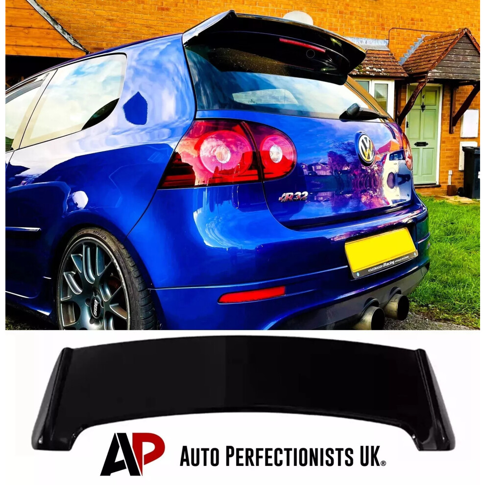 For Vw Golf Mk5 Gti R R32 Os Style Rear Boot Roof Spoiler Lip Wing 5061072661501
