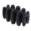 2Pcs Rubber Archery Shock Absorber Vibration Dampener Compound Bow Stabilizer 8