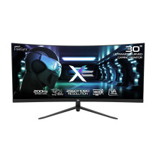 30" Curved Gaming Monitor R1500 200Hz, 1080p FHD, 5ms, VA Panel, G-Sync/FreeSync, HDMI & DisplayPort, Tilt Adjustable, VESA Mount