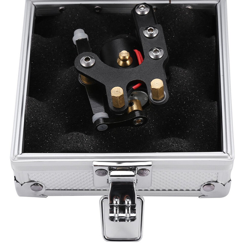 Tattoo Machine Case Aluminum Box Carrying Storage Electronics Packing Box with Lock