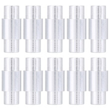 10pcs Aluminium Alloy Skate Wheel Bearing Stepped Spacer Inline Skating Shoes Replacement