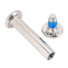 10pcs Inline Skate Replacement Skating Screws Fittings Skates Wheel Axles Hardware 31mm