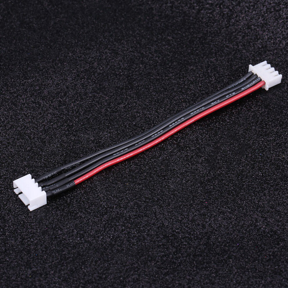 5Pcs/Set Lipo Balance Extension Cable Silicone Wire Lead Rc Accessory For 2S / 3S / 4S / 5S/6S 7691324305105