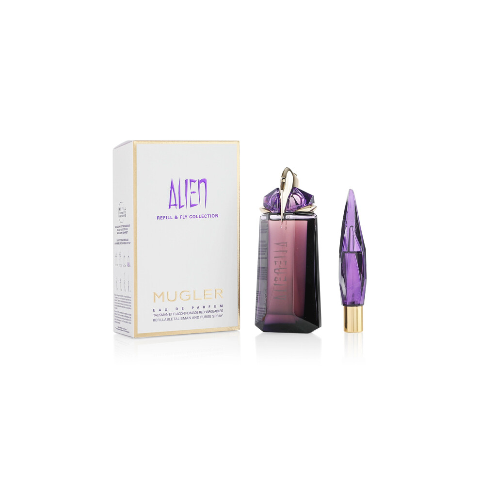 Mugler Alien Eau de Parfum 90ml Spray Travel Set