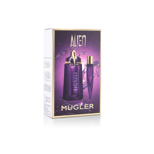 Thierry Mugler Mugler Alien Eau de Parfum 90ml Spray Travel Set 1