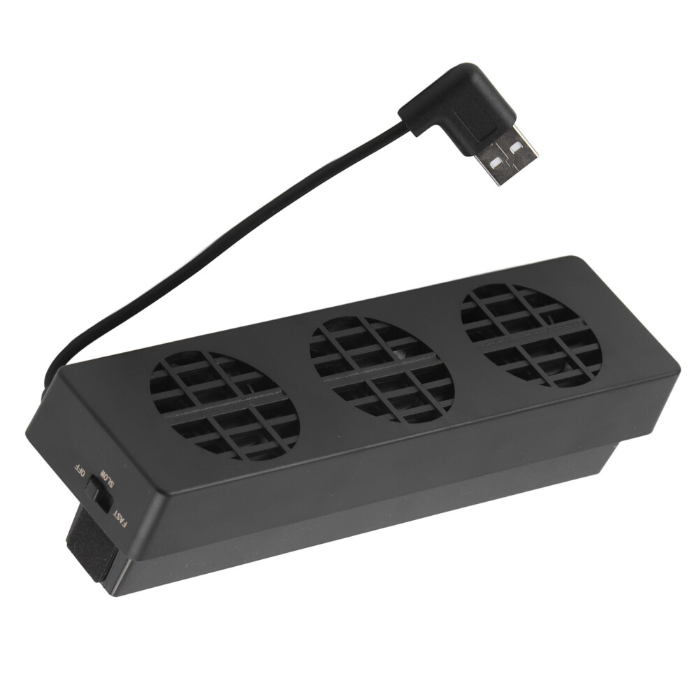 Usb Cooling Fan Base Stand Dock Cooler Holder Bracket For Nintendo Switch Ns Console 9471324305378