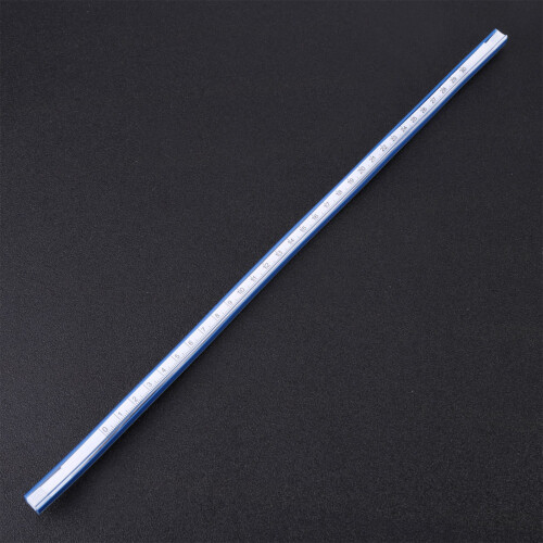 1 pcs Flexible Plastic Curve Rule Ruler Drafting Drawing Measure Tool Craft Supplies(30cm) 2