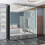 (Black, 200cm) Etna Full Sliding Mirror Door Wardrobe 3