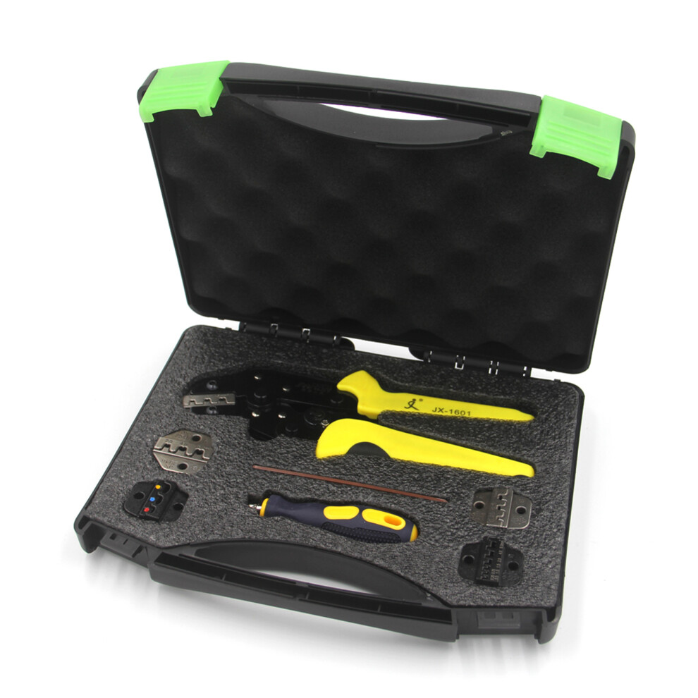Paron Professional Wire Crimpers Engineering Ratcheting Terminal Crimping Pliers Bootlace Ferrule Crimper Tool Cord End Terminals 9381324305653