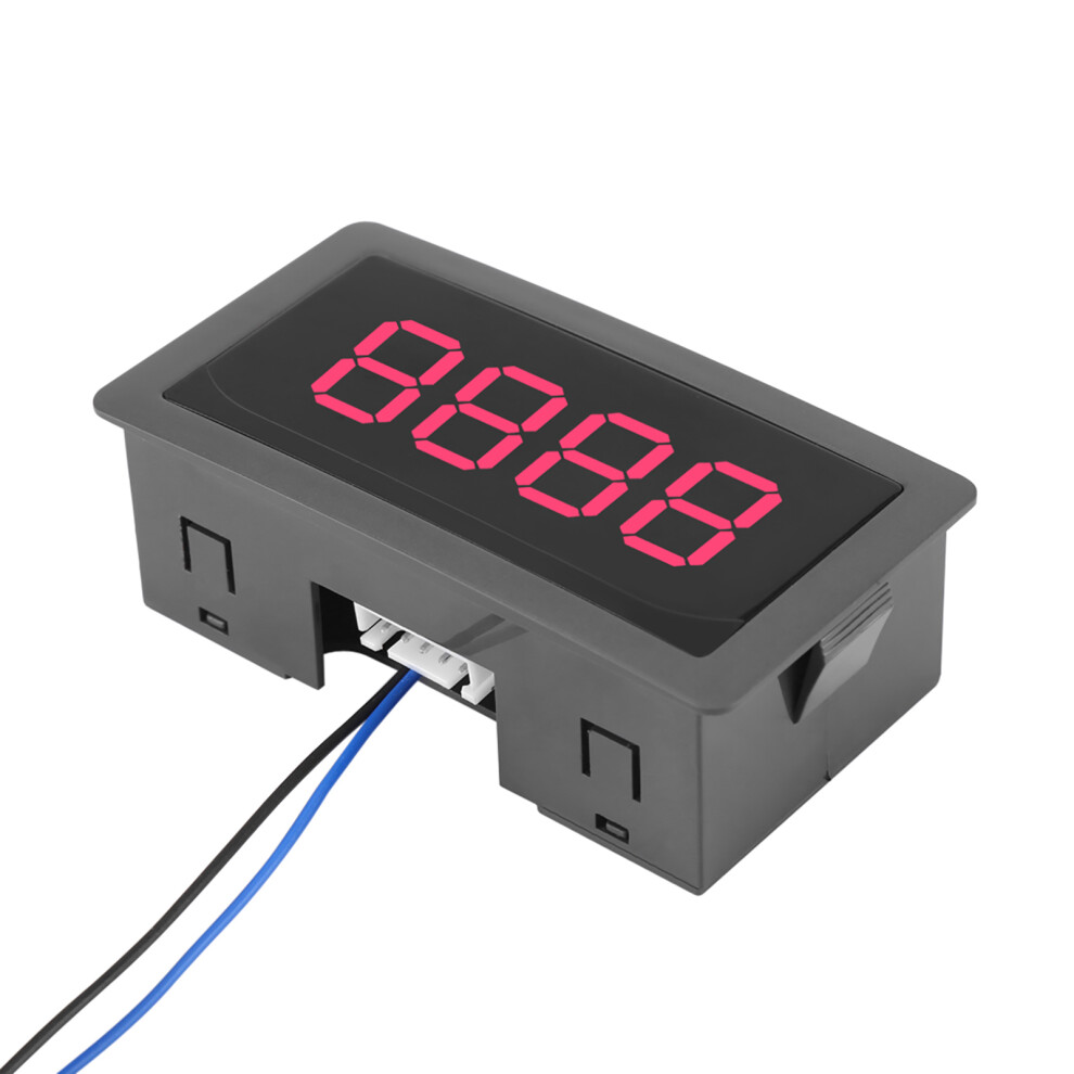 Dc Led Digital Display 4 Digit 0Â9999 Up/Down Plus/Minus Panel Counter Meter Red 9371324305920