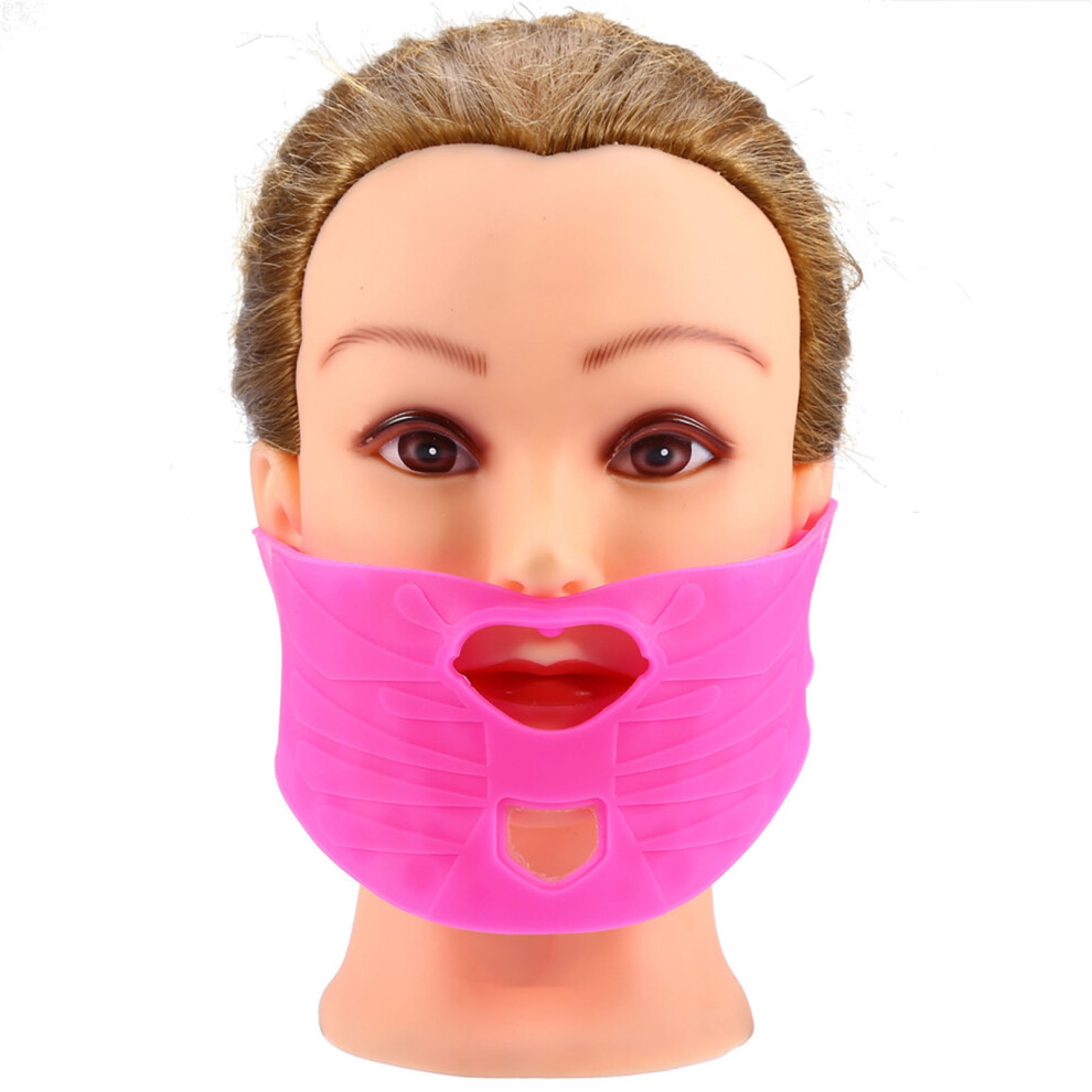 Silicone Face Lifting Up Chin Cheek Slimming Anti Wrinkle Strap Band Belt