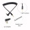 2.5mm to Male Flash PC Sync Cable Cord with Screw Lock Extended Coiled Wire 5