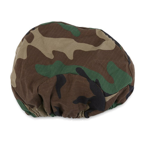 Outdoor-Tarnhelmabdeckung für M88-Helme Jungle-Grün 2