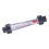 Plastic Tube Type 25-250L/H Instantaneous Water Flow Meter Flowmeter 3