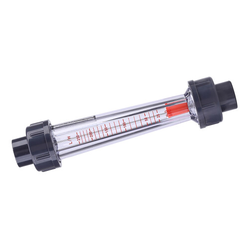 Plastic Tube Type 25-250L/H Instantaneous Water Flow Meter Flowmeter 2